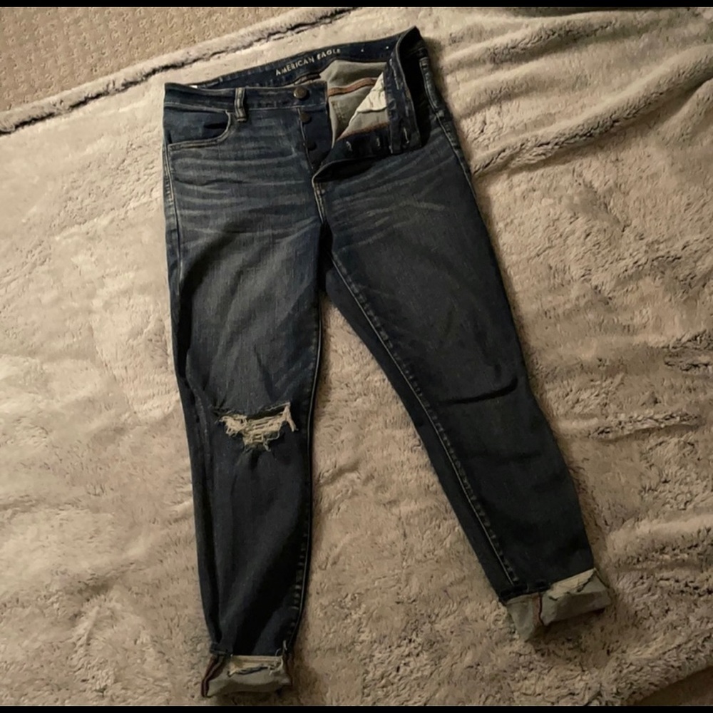 High rise jegging crop size 14 regular.